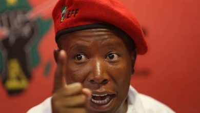 Photo of South Africa firebrand politician Julius Malema warns South Africans they will die if they go to church