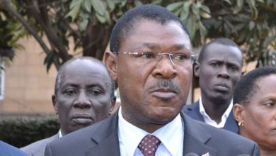 Photo of Sen Wetangula re-instated as Ford Kenya Party boss.