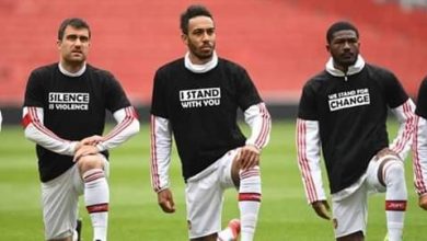 Photo of Epl players to play with jersies without names at the back in memory of George Floyd’s murder.