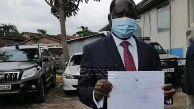 Photo of Iam Covid 19 free! Declares Raila.