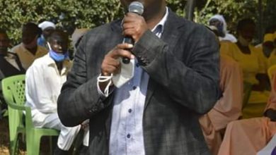 Photo of Beware of leaders who want to auction our community to Sugoi:Hon Osotsi tell mourners in Luanda.