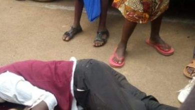 Photo of LESSOS RESIDENTS BATTLE WITH POLICE AS THEY DEMONSTRATE OVER   CRUEL MURDER OF A LOCAL.