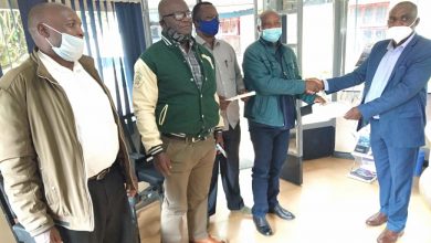Photo of 300 security guards return to work at BM security after Knpswu boss Bro Isaac Andabwa intervined.