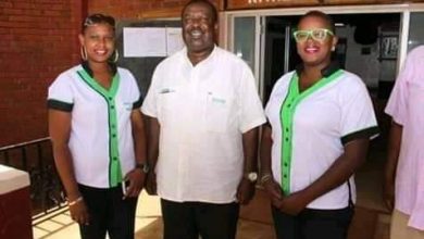 Photo of The lady in a self recorded video lecturing  Atwoli and Raila speak up and says she has received threats over the video but has no apologies