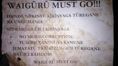 Photo of All eyes on Kakamega senator Malala’s senate led committee as anti Waiguru leaflets litter Kirinyaga.