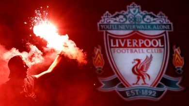 Photo of Liverpool fans enjoy sex after waiting for 30 years.