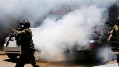 Photo of Khalwale gathering teargassed, beaten up as police disrupt his meeting in Kakamega