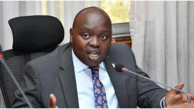 Photo of Nandi Senator Charagai escapes death by a whisker his car written off