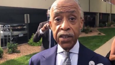 Photo of WATCH VIDEO REV AL SHARPTON MOVING SPEECH @ GEORGE FLOYD’s memorial service