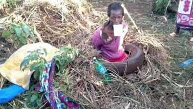 Photo of A woman escapes death by a whisker for Milking a neighbour’s goat
