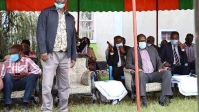 Photo of Oparanya meets Bishop Byrum Makokha as Anc Chairman in Vihiga promises to work with him