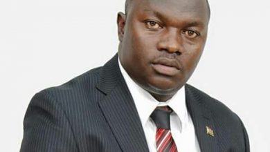 Photo of I am well: Hon Stazo Omung’ala assures friends and family thanks Dr Musa and crew for saving his life.
