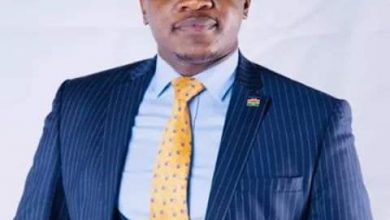 Photo of Ken Mijungu lead the pack of fired NTV news team.
