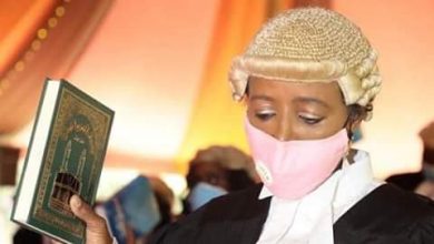 Photo of Sports Cs Amina now a learned ‘friend’.