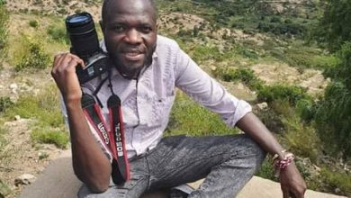 Photo of X Ntv journalist Yassin Juma arrested in Ethiopia.