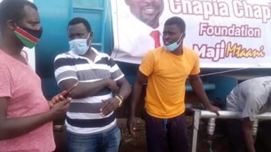 Photo of Chapia Chapia Foundation inspiring hope amid covid 19 pandemic by Distributing water to fellow ‘hustlers
