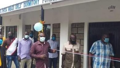 Photo of Mbadi builds a dormitory using Cdf funds and names it after his wife.