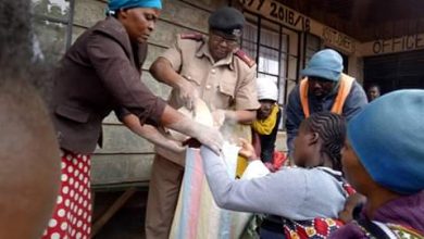 Photo of Josiah Kiweu: A chief in Kawangware  area serving with passion and dedication
