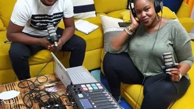 Photo of Pictures of Kamene and Jalas working from home  rock social media.