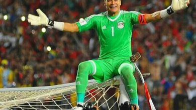 Photo of Essam El-Hadary retires after playing football @ 47 years of age.