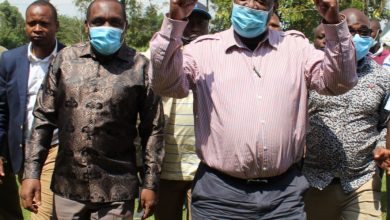 Photo of No thank you!Mudavadi tells Uhuru on cabinet offer.