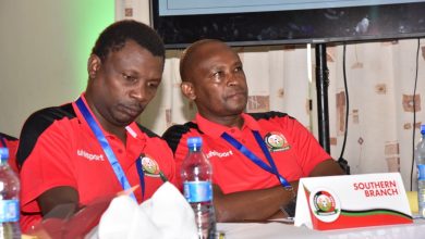 Photo of Makueni Fkf branch led by chairman Samuel Mwongela pledges support for Nick Mwendwa.