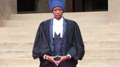 Photo of Mathenge becomes the first Rastafarian advocate.