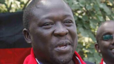 Photo of Tom Alila fkf Presidential candidate calls for August polls.