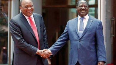 Photo of Raila, Uhuru, Murathe and Atwoli not eligible to attend church but Ruto allowed here is why.