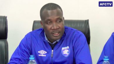 Photo of AFC Leopards Secretary General Mr.Olyver Sikuku promises a brand new & ruthless Ingwe.