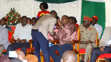 Photo of YOUTH LEADER ELICITS EMOTIONS AFTER HE URGES PRESIDENT KENYATTA TO EXTEND HIS TENURE TO 2025