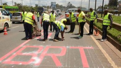 Photo of BUS RAPID TRANSIT WORK BEGIN ON THIKA SUPER HIGHWAY.