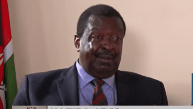 Photo of Musalia Mudavadi : Raila & Ruto will not be my Running Mate