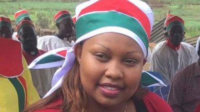 Photo of Nominated Senator Milicent Omanga flies her dog to Germany for specialised medication.