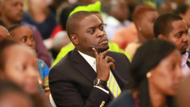 Photo of Running from imaginary arrest: Senator Sakaja, I didn’t sleep in my bed.
