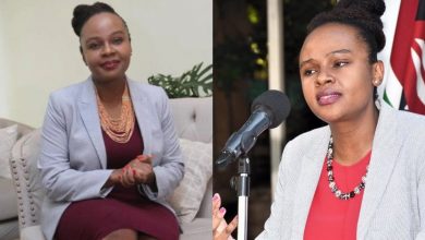 Photo of At 34 Mercy Mwangangi quoted the bible as she celebrated her birthday.