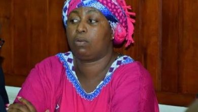 Photo of Aisha Jumwa freed on a 2 million cash bail.