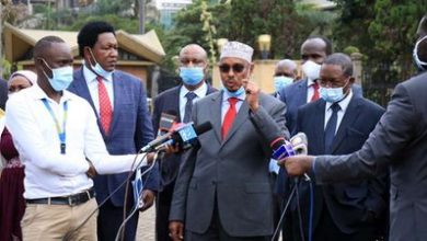 Photo of Kenyan Senators who opposed 1man 1ksh slapped with fictitious tax demands from KRA, accounts frozen