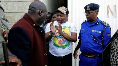 Photo of The no nonsense Rashid Yakubo, Policeman who arrested Governor Sonko transferred to Nairobi city to handle disarming of Nairobi MCA’s
