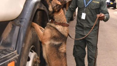 Photo of An officer identified as Rita of service no. 1395 chokes tennis ball & dies in Kwale.