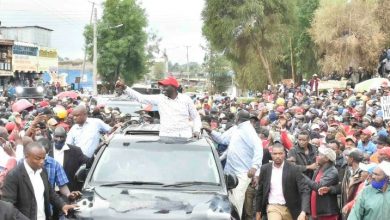 Photo of Dr. William Ruto overturns the “Michuki myth ” that you can only speak to Central Province voters through Uhuru.