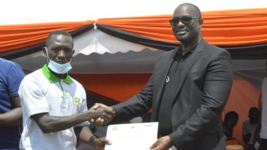 Photo of Luanda Coaches get Class D coaching licences.