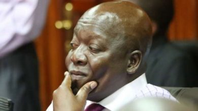 Photo of Odm senator and Raila’s cousin and former Mp face eviction from posh estate over rent arreas.