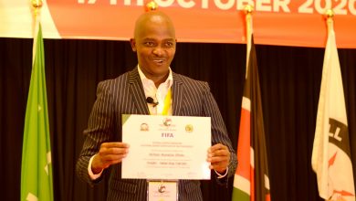 Photo of “CONGRATULATIONS MR PRESIDENT”! Caf salutes Nick Mwendwa over his re election victory as FKF boss.