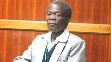 Photo of Adrian Muteshi the man who sued Ruto for grabbing his land dies.