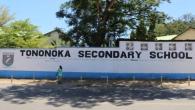 Photo of Tononoka High school Principal dies of Covid 19 as the school closes again.