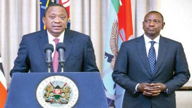 Photo of Uhuru’s state of the nation address was a script from a poorly pirated 1968 script by Martin