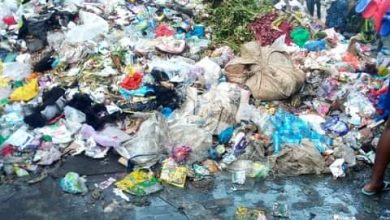 Photo of Sonko blames Uhuru for the uncollected city garbage and calls Badi Saddam Hussein.