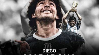 Photo of rest in peace legend Diego 1960-2020