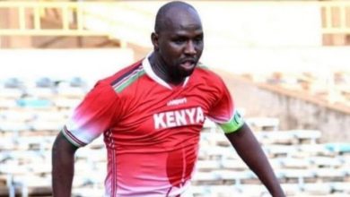 Photo of Will Kipchumba Murkomen score against Comoros tonight!  Have your Say.